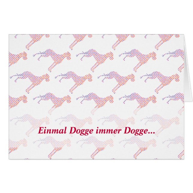 ドイツ語： Dogge (正面横)