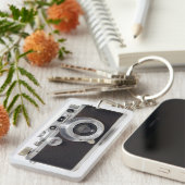 ドイツ語Lヴィンテージカメラ12モノグラムDsAKキーチェーン キーホルダー (正面右)