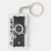 ドイツ語Lヴィンテージカメラ12モノグラムDsAKキーチェーン キーホルダー (裏面)
