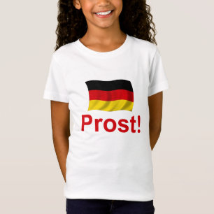 ドイツ語Prost! Tシャツ