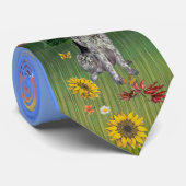 ドイツ語SHポインタ – マウンテンカントリー ネクタイ (ロール)