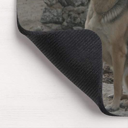 ドイツ語Sheperd マウスパッド (コーナー)