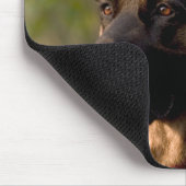 ドイツ語Sheperd マウスパッド (コーナー)