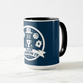 ドイツ車いすバスケットボール選手 マグカップ (正面右)