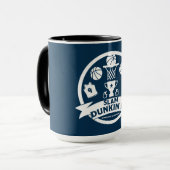 ドイツ車いすバスケットボール選手 マグカップ (正面左)