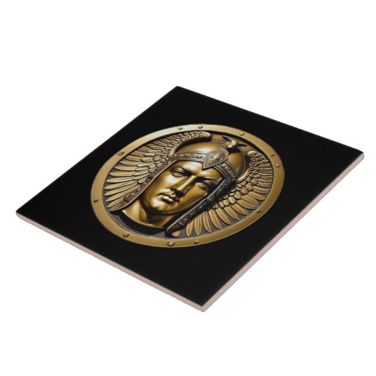 ドイツ軍主ヘルマン(アルミニウス将軍) タイル (側面)