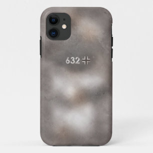 ドイツ軍戦車ジャーマングレー（冬季迷彩） iPhone 11 ケース