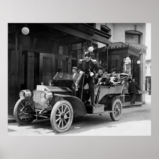 ドイツ軍隊（1910年代、D.C.） ポスター (正面)