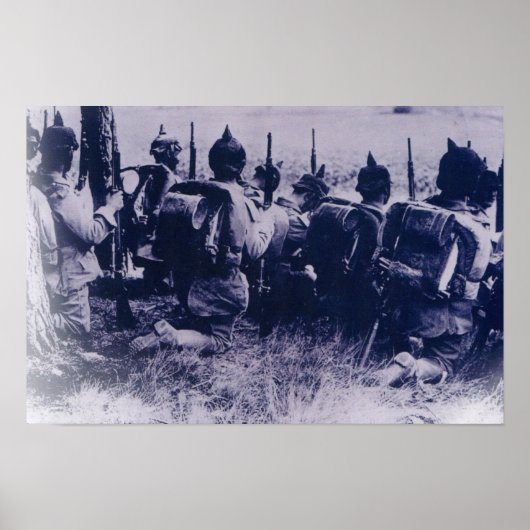 ドイツ軍 ポスター (正面)