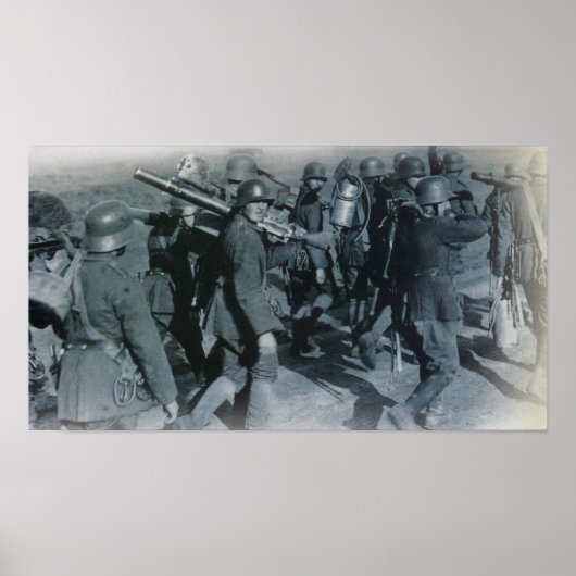 ドイツ軍 ポスター (正面)