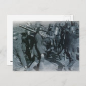 ドイツ軍 ポストカード (正面/裏面)