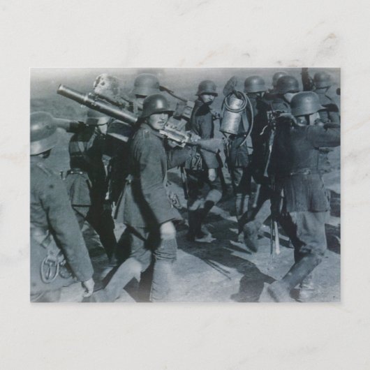 ドイツ軍 ポストカード (正面)
