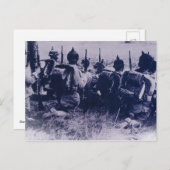 ドイツ軍 ポストカード (正面/裏面)