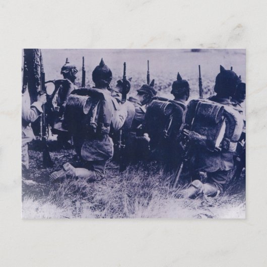 ドイツ軍 ポストカード (正面)