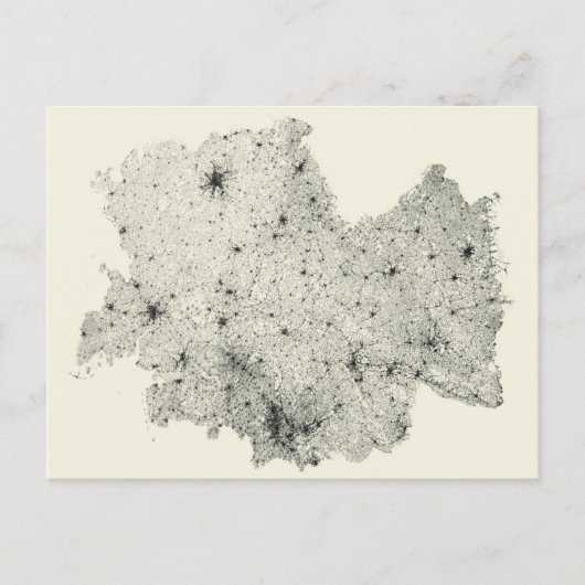 ドイツ通り ポストカード (正面)