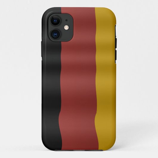 ドイツ連邦共和国 Case-Mate iPhoneケース (裏面)