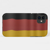 ドイツ連邦共和国 Case-Mate iPhoneケース (裏面(横))