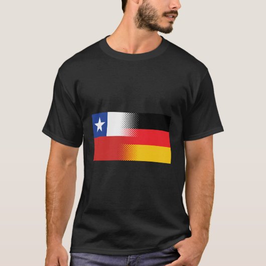 ドイツ連邦国旗ドイツ・テックス Tシャツ (正面)
