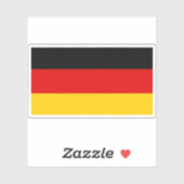 ドイツ連邦国旗 シール (シート)