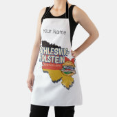 ドイツ連邦州地図 エプロン (インサイチュ)