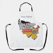 ドイツ連邦州地図 エプロン (正面)