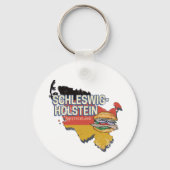 ドイツ連邦州地図 キーホルダー (正面)