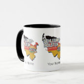 ドイツ連邦州地図 マグカップ (正面左)