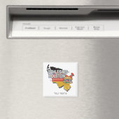 ドイツ連邦州地図 マグネット (インサイチュ (食洗機))