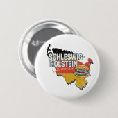 ドイツ連邦州地図 缶バッジ (正面&裏面)