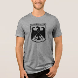 ドイツ連邦軍の鷲 トライブレンドTシャツ