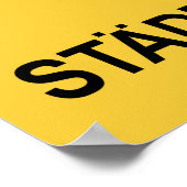 ドイツ連邦鉄道ヴィンテージ旅行ポスター ポスター (角)