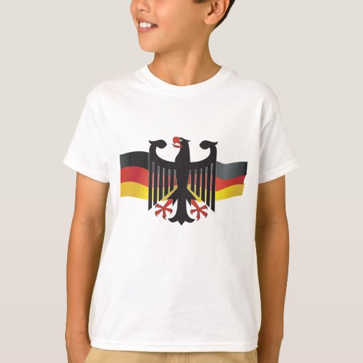 ドイツ連邦鷲紋章 Tシャツ (正面)