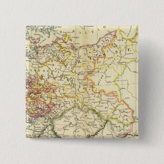 ドイツ連邦2 缶バッジ (正面)