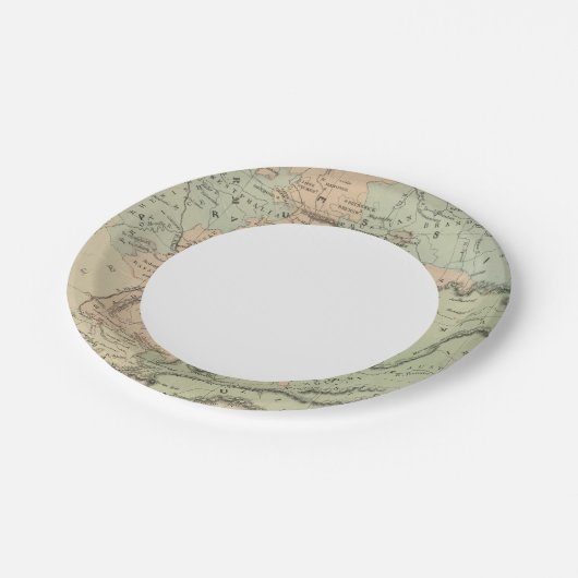 ドイツ連邦 ペーパープレート (アングル)