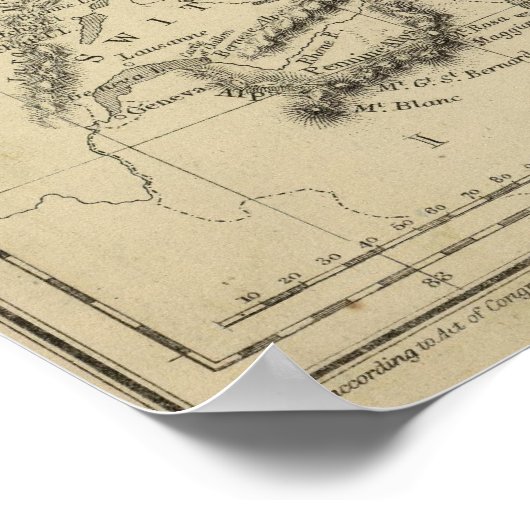 ドイツ連邦 ポスター (角)