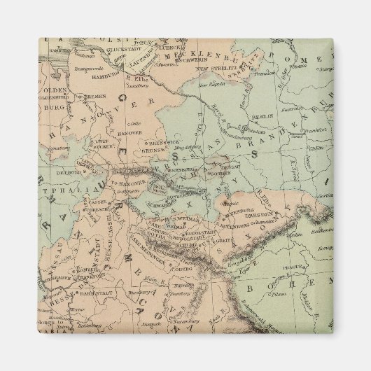 ドイツ連邦 マグネット (正面)