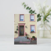 ドイツ郵便はがき ポストカード (スタンド正面)