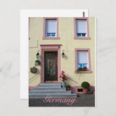 ドイツ郵便はがき ポストカード (正面/裏面)