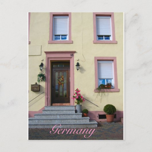 ドイツ郵便はがき ポストカード (正面)