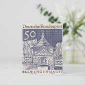 ドイツ郵便切手バンデスポスト (スタンド正面)