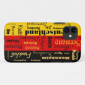 ドイツ都市例 Case-Mate iPhoneケース (裏面(横))