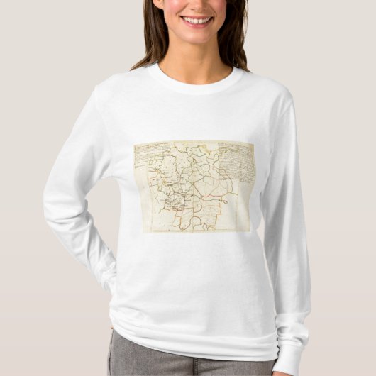 ドイツ都市 Tシャツ (正面)
