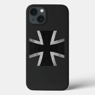 ドイツ鉄の十字の険しいiPhoneの場合 iPhone 13ケース