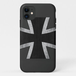 ドイツ鉄の十字のiphone 5の場合 iPhone 11 ケース