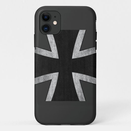 ドイツ鉄の十字のiphone 5の場合 Case-Mate iPhoneケース (裏面)
