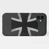 ドイツ鉄の十字のiphone 5の場合 Case-Mate iPhoneケース (裏面(横))