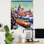 ドイツ鉄道のポスター ポスター (ホームオフィス)