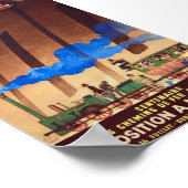 ドイツ鉄道ヴィンテージポスター19 ポスター (角)