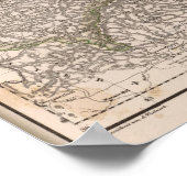 ドイツ鉄道 ポスター (角)