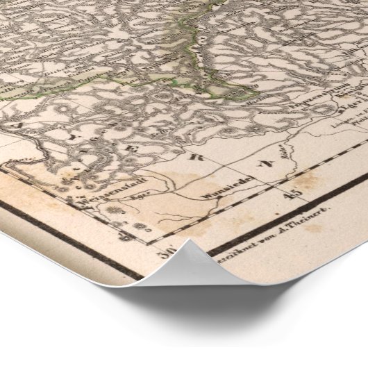 ドイツ鉄道 ポスター (角)